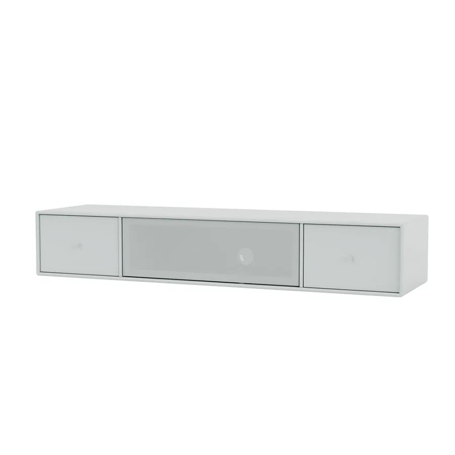 TV & Sound modul Octave II, VI18 medium, inkl. ophæng fra Montana - Oyster - Jacobsen Plus