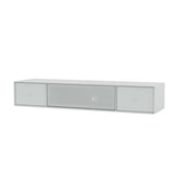 TV & Sound modul Octave II, VI18 medium, inkl. ophæng fra Montana - Oyster - Jacobsen Plus