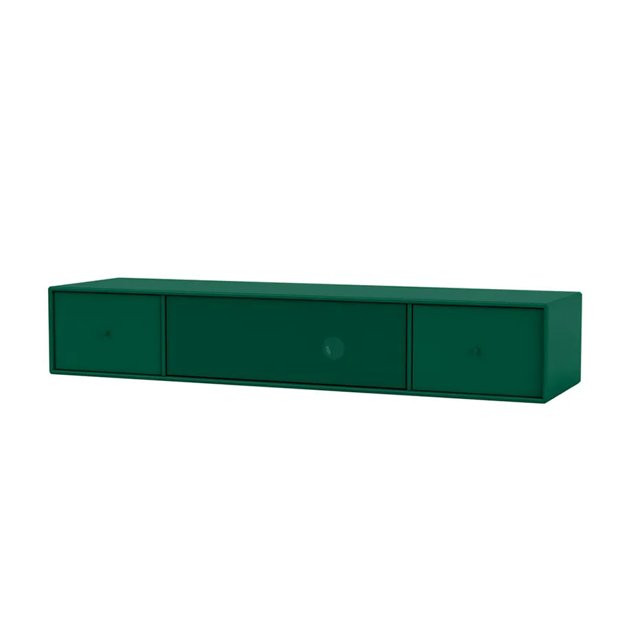 TV & Sound modul Octave II, VI18 medium, inkl. ophæng fra Montana - Pine - Jacobsen Plus