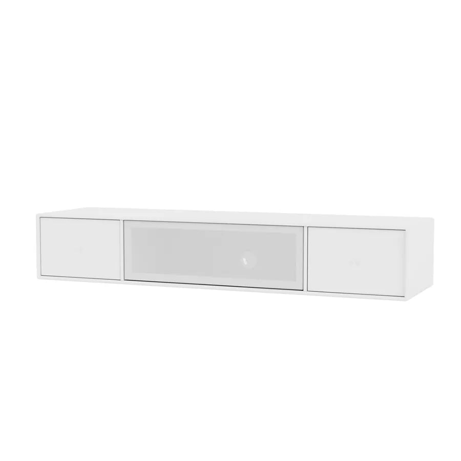 TV & Sound modul Octave II, VI18 medium, inkl. ophæng fra Montana - Snow - Jacobsen Plus