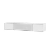 TV & Sound modul Octave II, VI18 medium, inkl. ophæng fra Montana - Snow - Jacobsen Plus