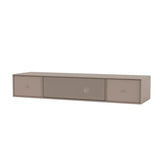 TV & Sound modul Octave II, VI18 medium, inkl. ophæng fra Montana - Truffle - Jacobsen Plus