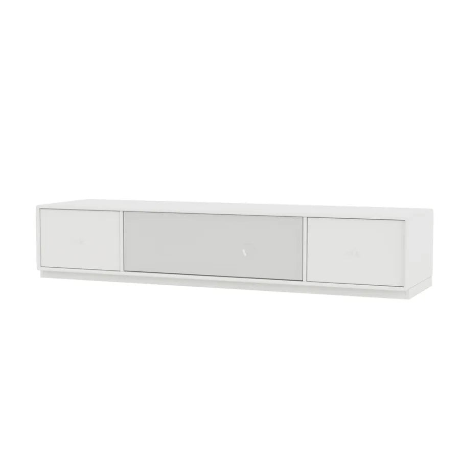  - White / Sokkel 3 cm - Jacobsen Plus