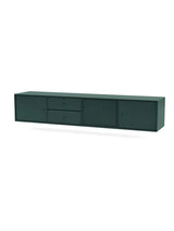 TV & Sound Modul, Octave VIII, inkl. ophæng fra Montana - Black Jade - Jacobsen Plus