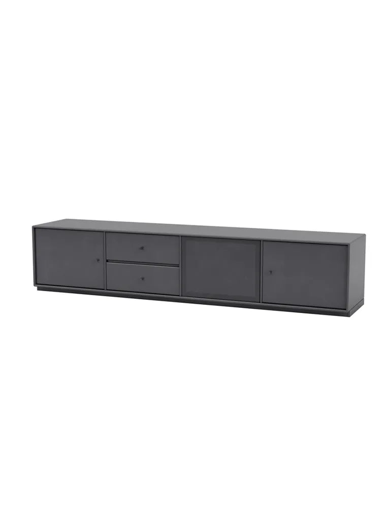  - Coal / 3 cm sokkel - Jacobsen Plus