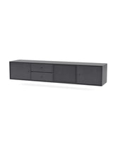 TV & Sound Modul, Octave VIII, inkl. ophæng fra Montana - Coal - Jacobsen Plus