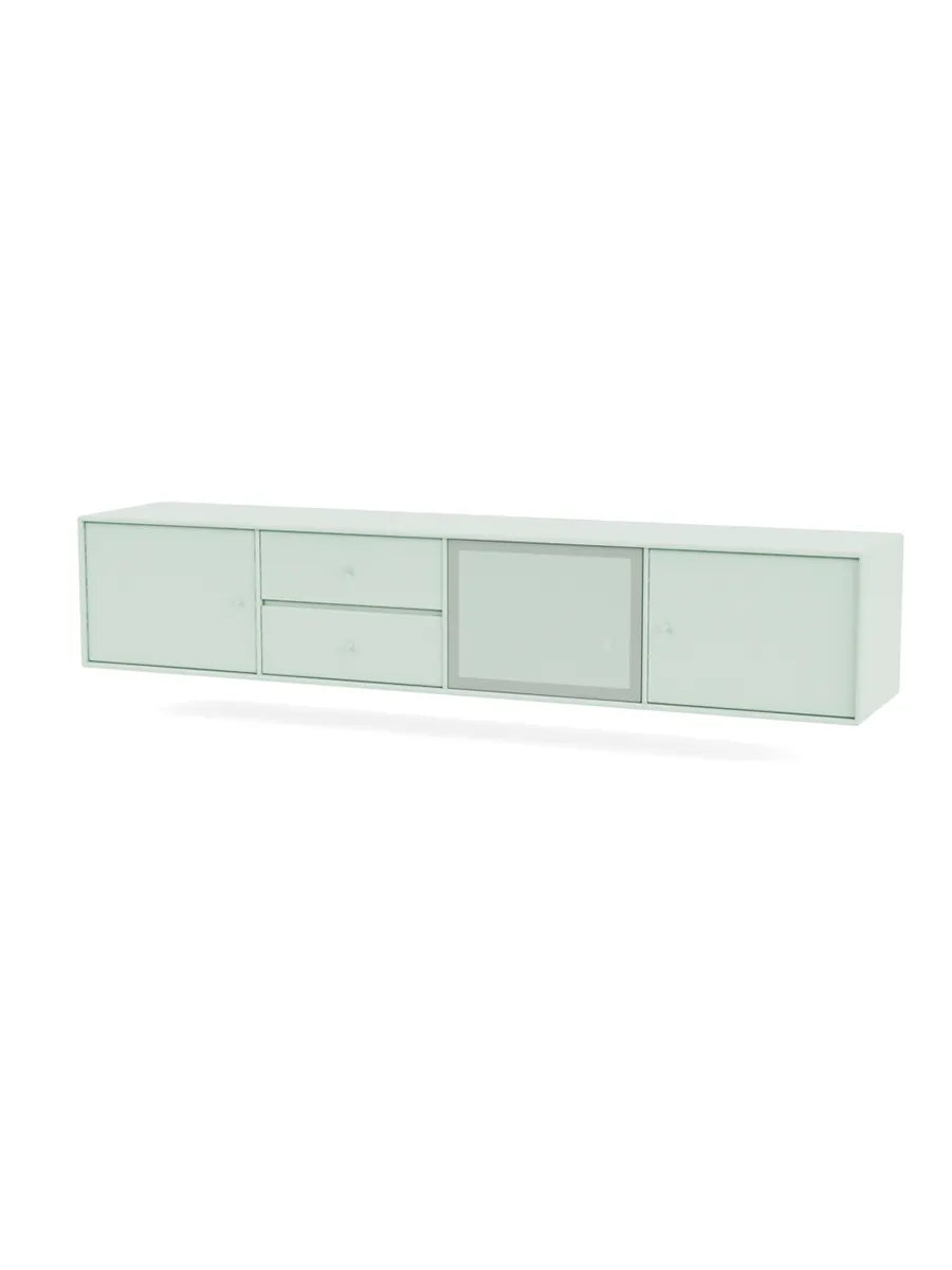 TV & Sound Modul, Octave VIII, inkl. ophæng fra Montana - Mist - Jacobsen Plus