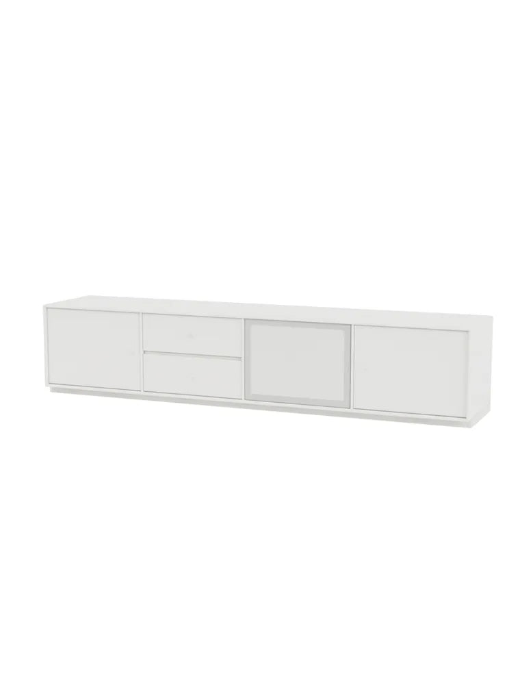  - White / 3 cm sokkel - Jacobsen Plus