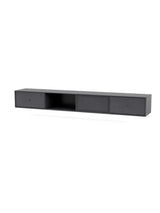 TV & Sound Modul, Octave VII, inkl. ophæng fra Montana - Coal - Jacobsen Plus