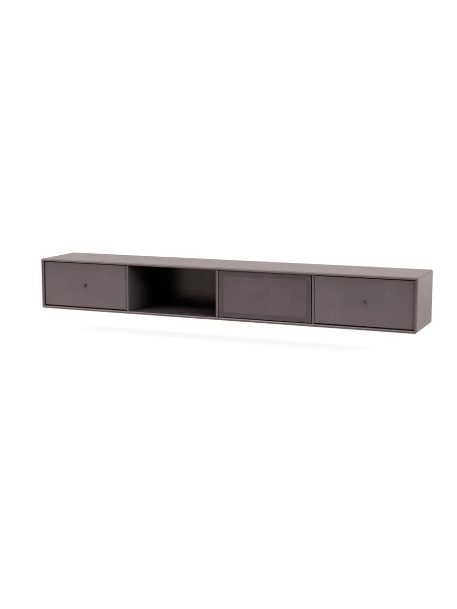 TV & Sound Modul, Octave VII, inkl. ophæng fra Montana - Coffee - Jacobsen Plus