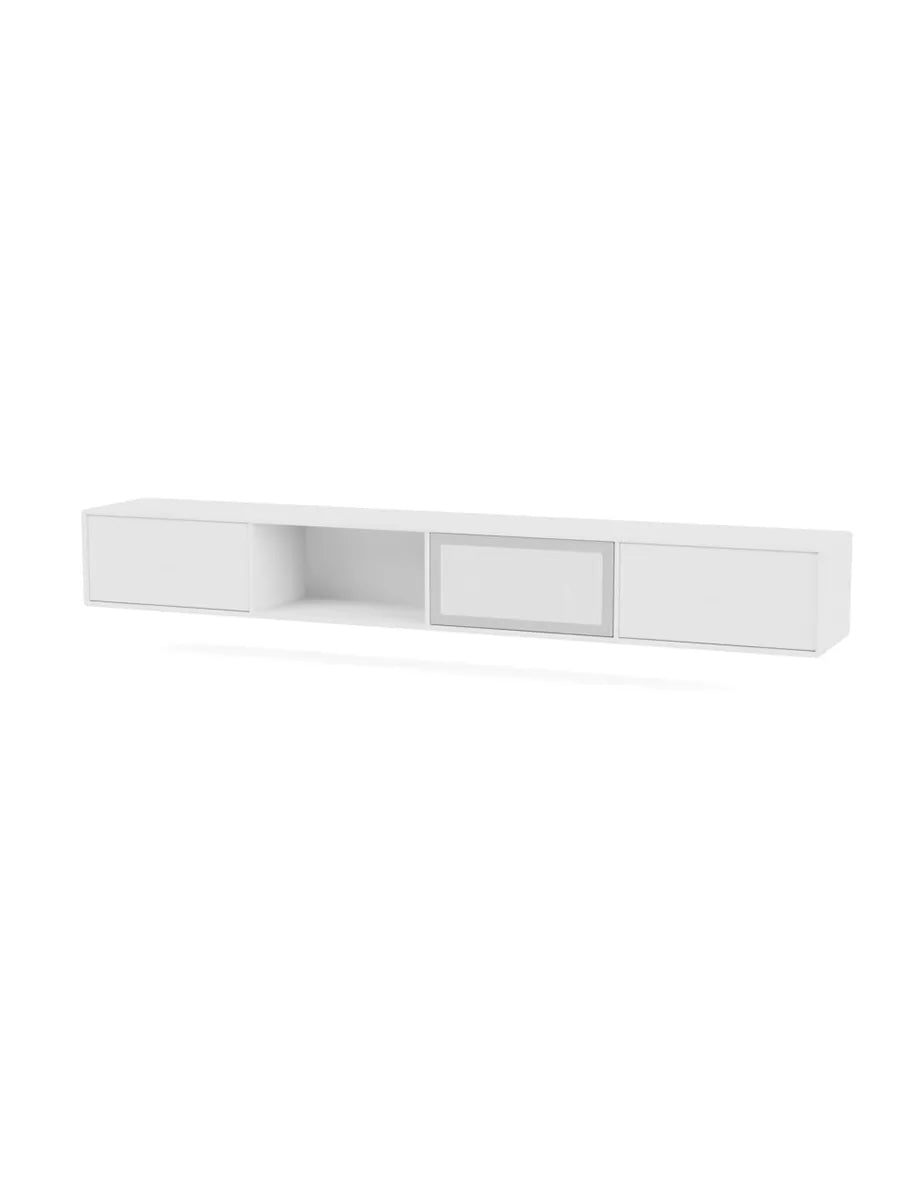 TV & Sound Modul, Octave VII, inkl. ophæng fra Montana - New white - Jacobsen Plus