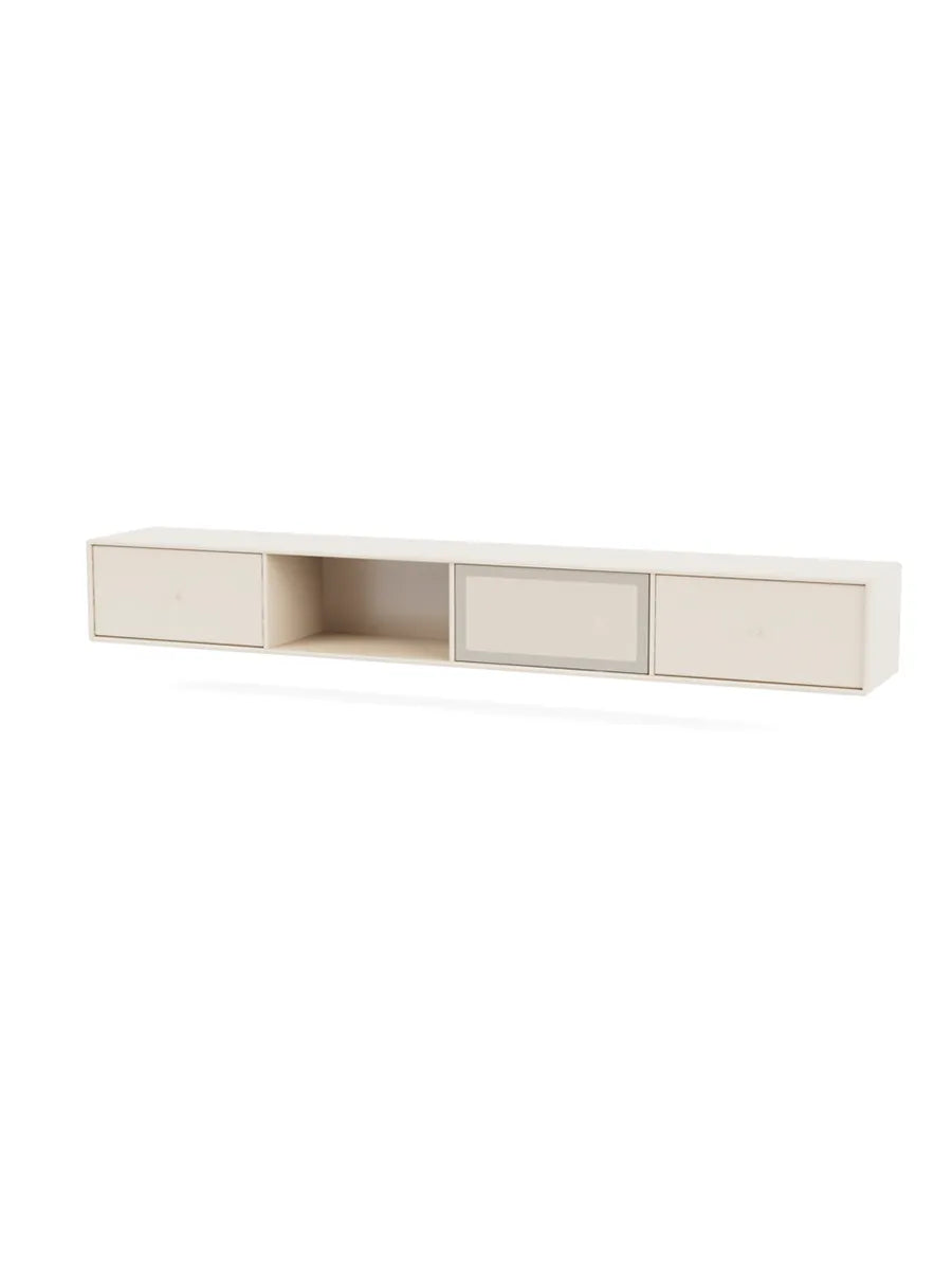TV & Sound Modul, Octave VII, inkl. ophæng fra Montana - Oat - Jacobsen Plus