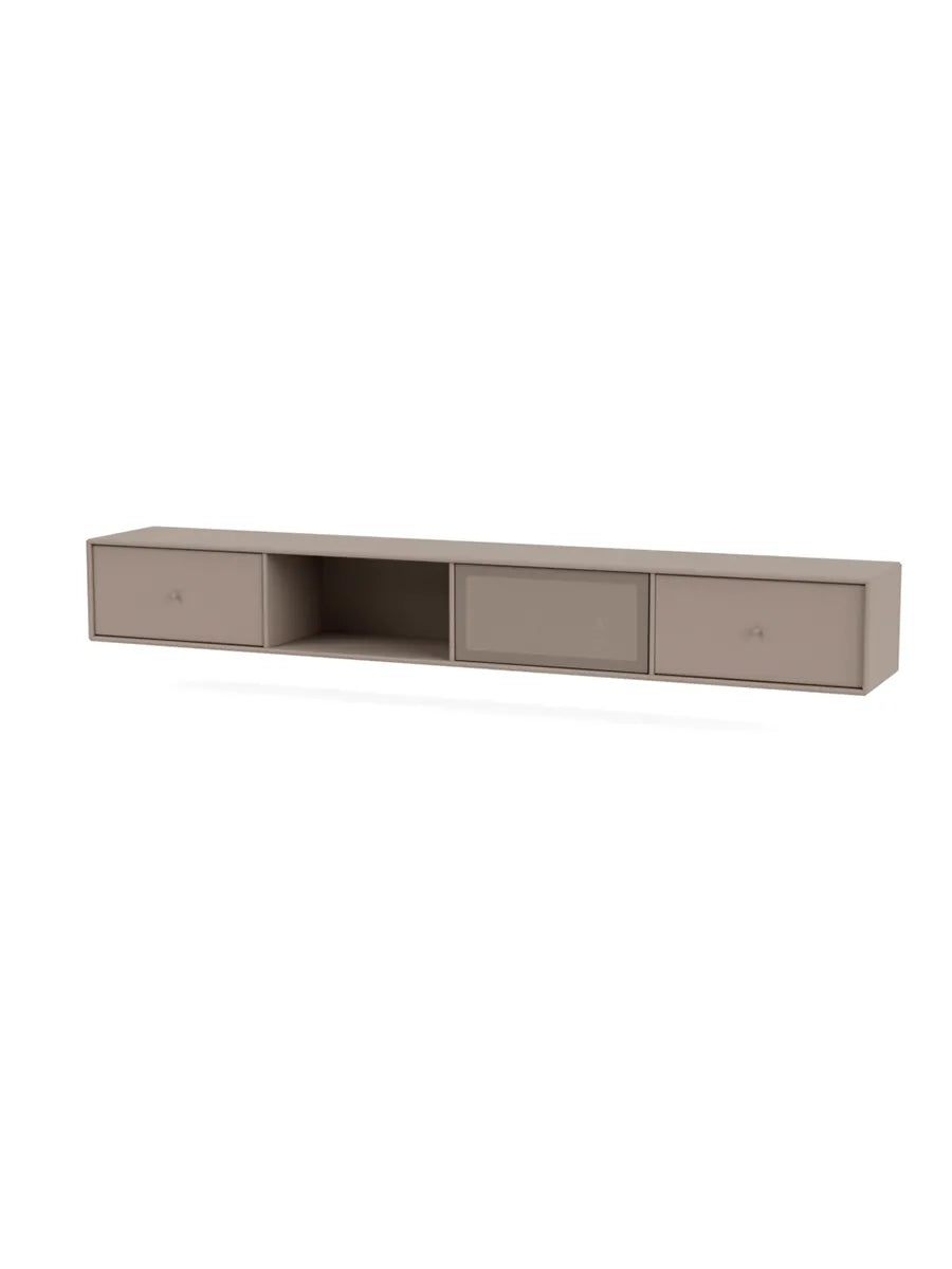 TV & Sound Modul, Octave VII, inkl. ophæng fra Montana - Truffle - Jacobsen Plus