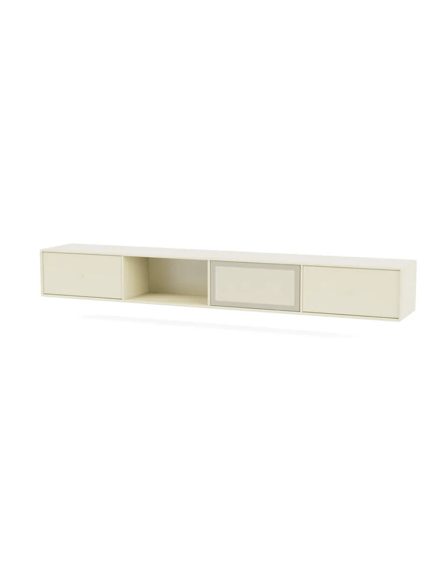 TV & Sound Modul, Octave VII, inkl. ophæng fra Montana - Vanilla - Jacobsen Plus