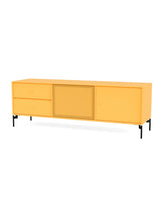 TV & Sound Modul, Octave VI, inkl. ben black fra Montana - Acacia - Jacobsen Plus