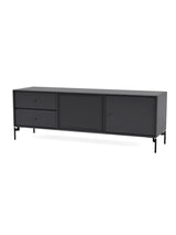 TV & Sound Modul, Octave VI, inkl. ben black fra Montana - Anthracite - Jacobsen Plus