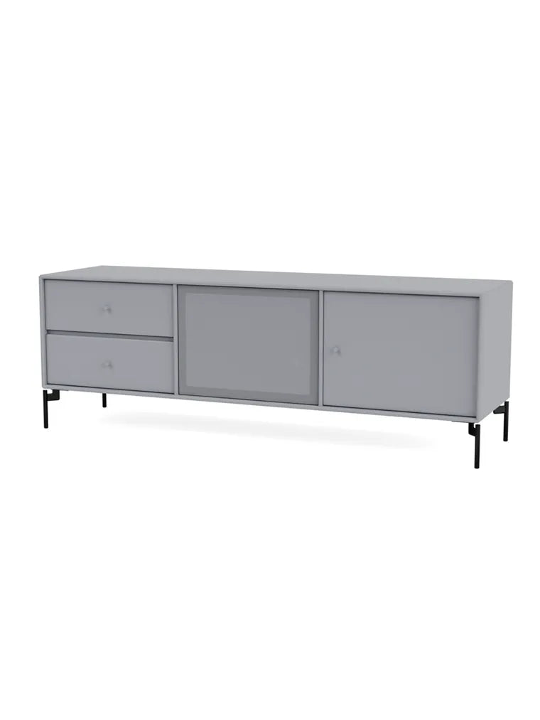 TV & Sound Modul, Octave VI, inkl. ben black fra Montana - Graphic - Jacobsen Plus