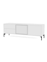 TV & Sound Modul, Octave VI, inkl. ben black fra Montana - New white - Jacobsen Plus