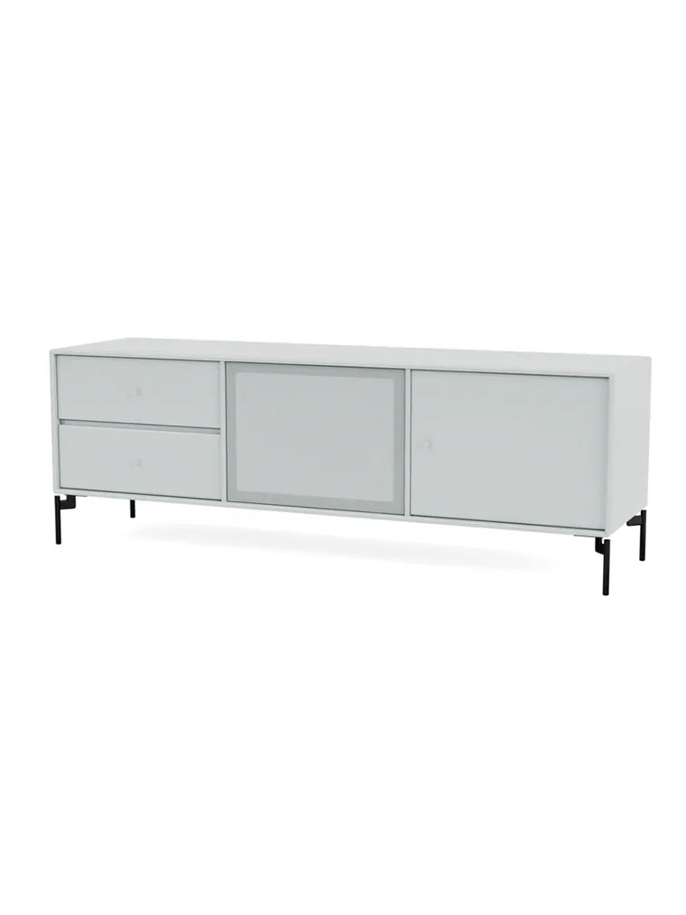 TV & Sound Modul, Octave VI, inkl. ben black fra Montana - Oyster - Jacobsen Plus