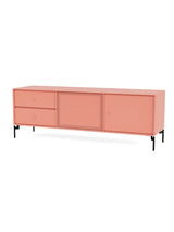 TV & Sound Modul, Octave VI, inkl. ben black fra Montana - Rhubarb - Jacobsen Plus