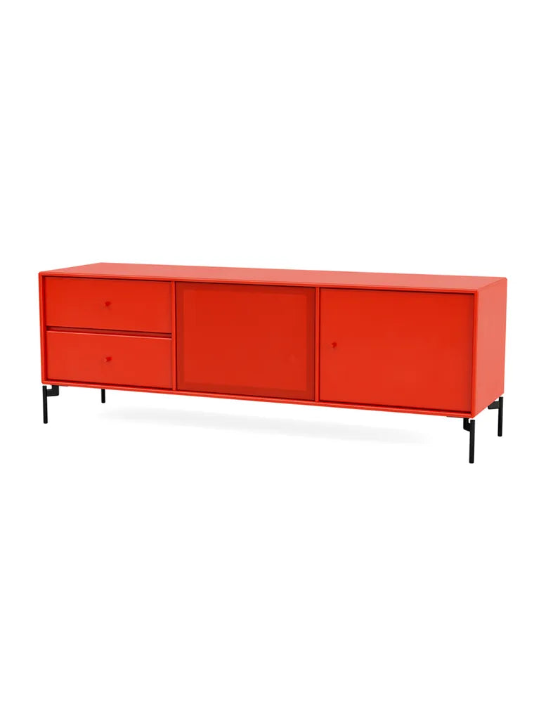 TV & Sound Modul, Octave VI, inkl. ben black fra Montana - Rosehip - Jacobsen Plus