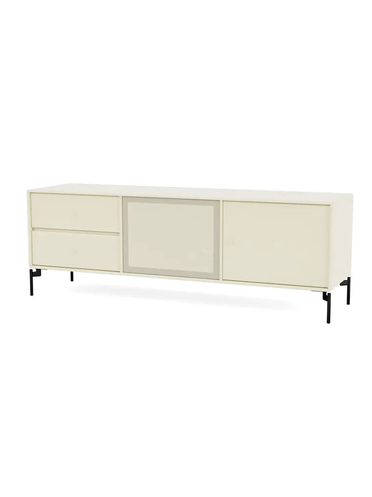 TV & Sound Modul, Octave VI, inkl. ben black fra Montana - Vanilla - Jacobsen Plus