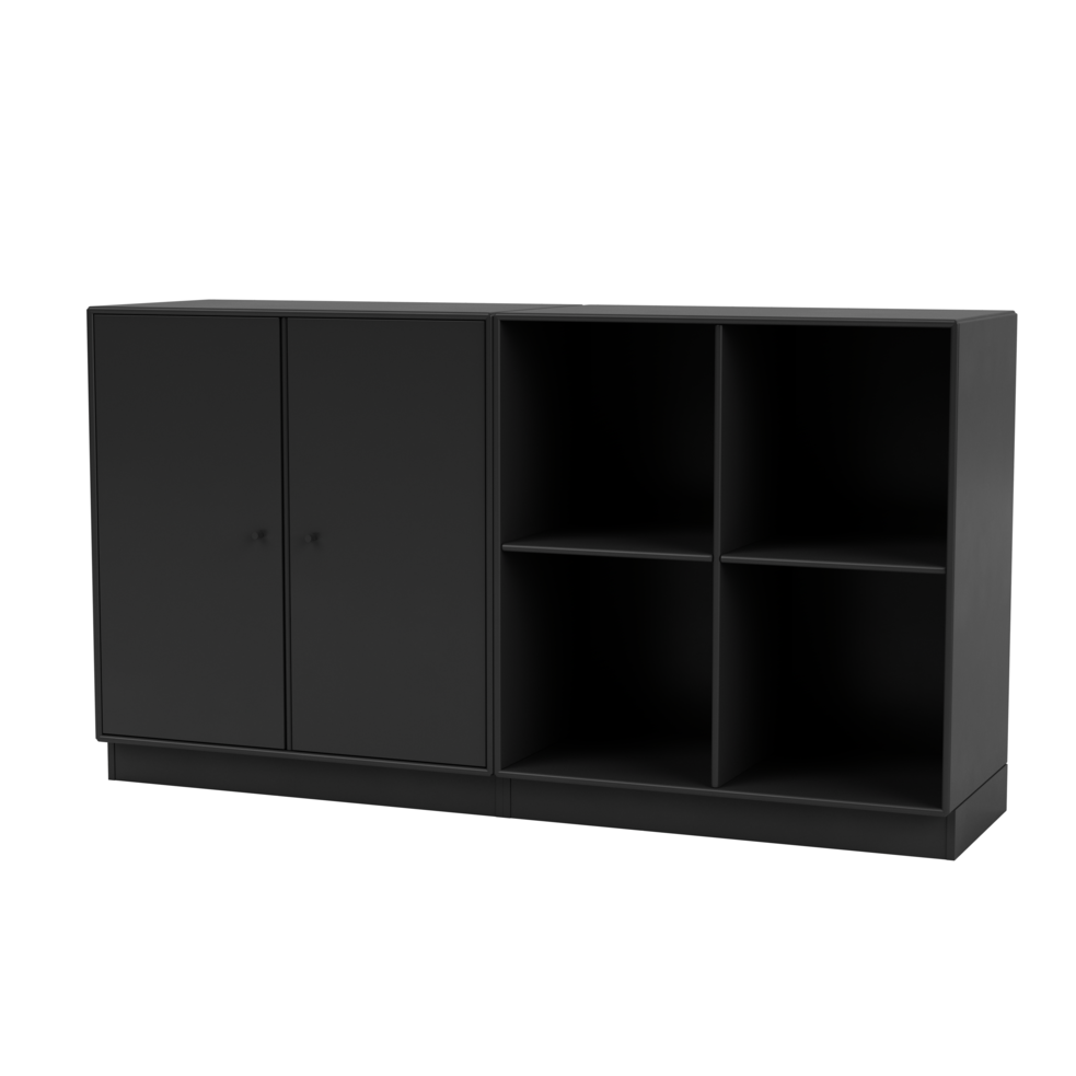  - Black / Sokkel 7 cm - Jacobsen Plus