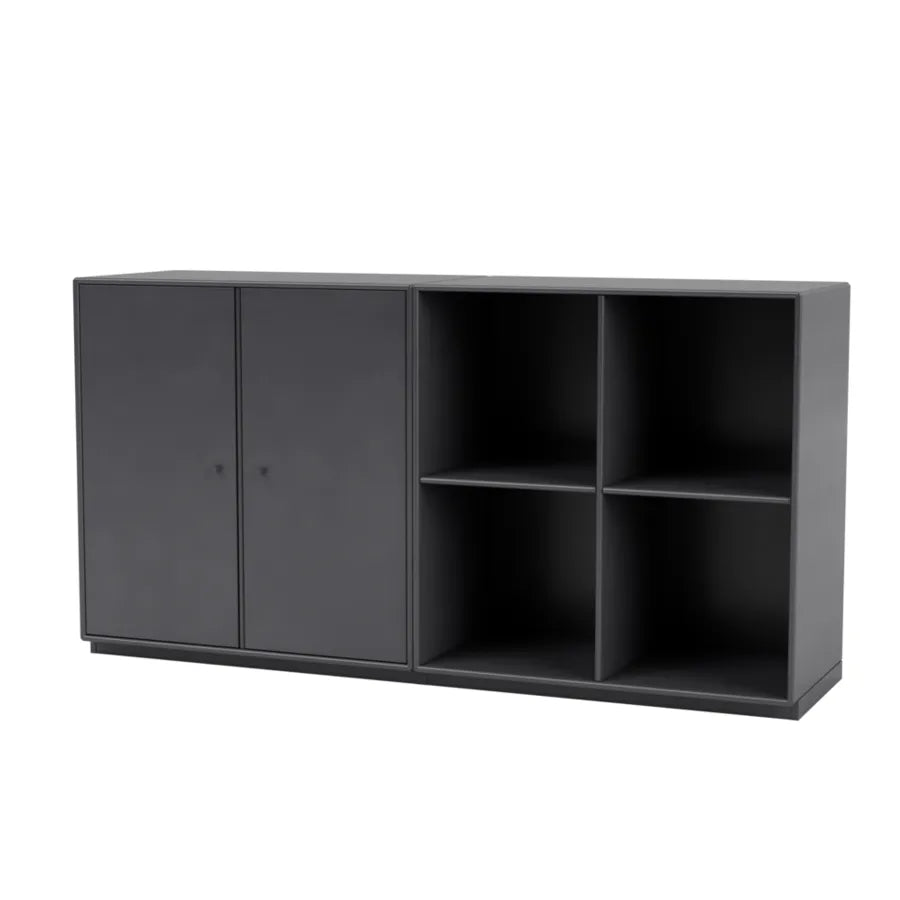  - Coal / Sokkel 3 cm - Jacobsen Plus