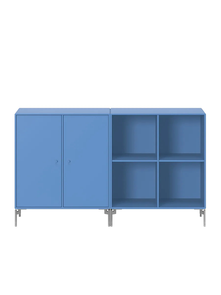Pair, inkl. ben fra Montana - Azure / Krom - Jacobsen Plus