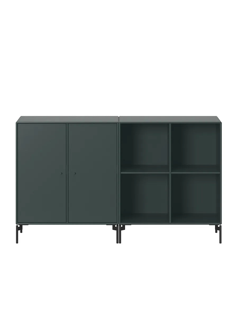 Pair, inkl. ben fra Montana - Black Jade / Black - Jacobsen Plus