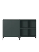 Pair, inkl. ben fra Montana - Black Jade / Black - Jacobsen Plus