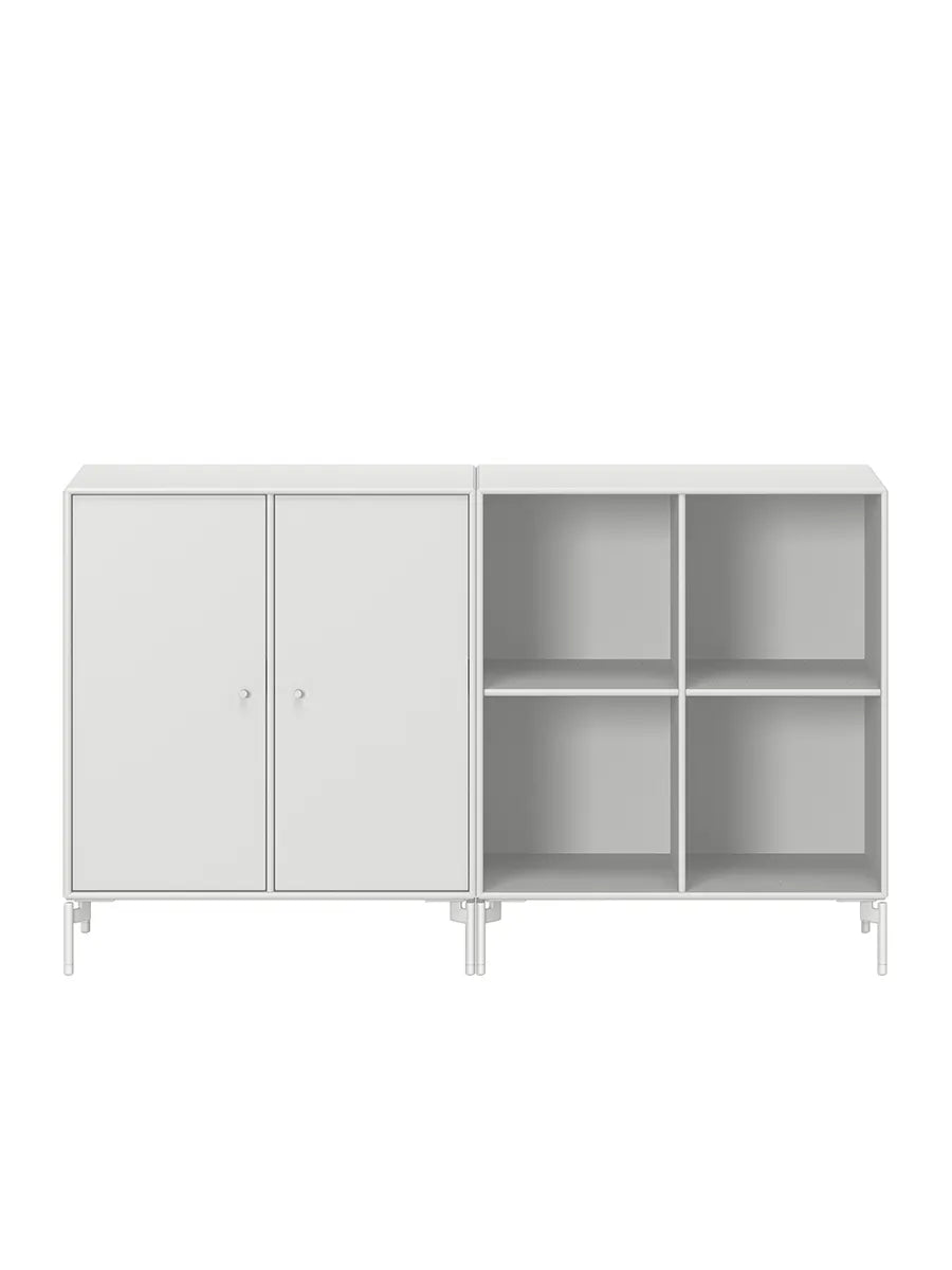 Pair, inkl. ben fra Montana - New white / Snow - Jacobsen Plus