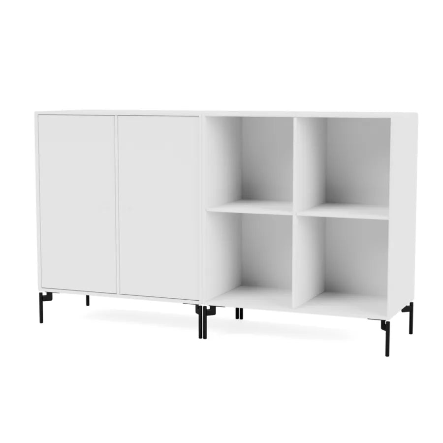 Pair, inkl. ben fra Montana - New white / Black - Jacobsen Plus