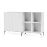 Pair, inkl. ben fra Montana - New white / Krom - Jacobsen Plus