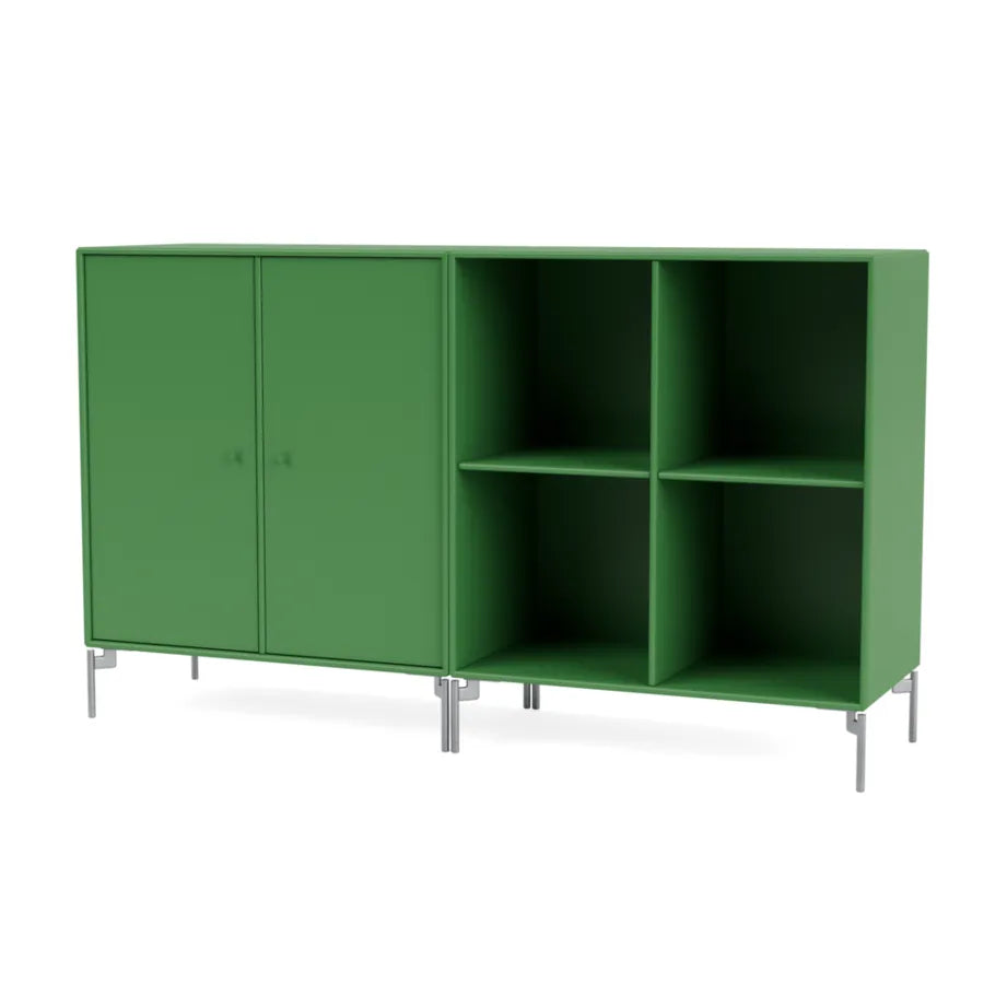 Pair, inkl. ben fra Montana - Parsley / Krom - Jacobsen Plus