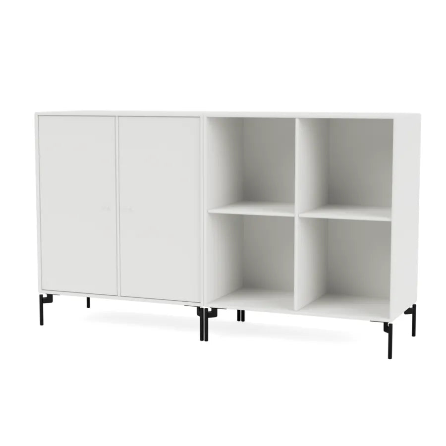 Pair, inkl. ben fra Montana - White / Black - Jacobsen Plus