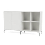 Pair, inkl. ben fra Montana - White / Krom - Jacobsen Plus