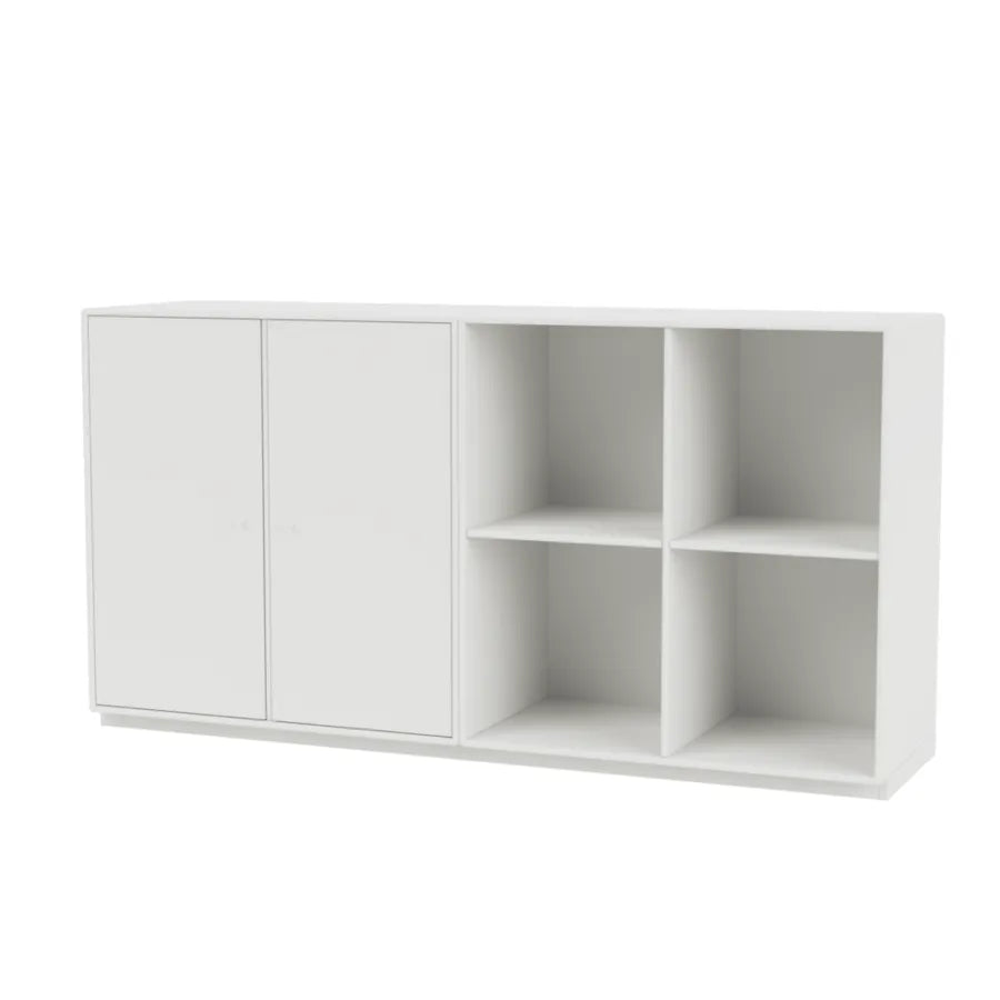  - White / Sokkel 3 cm - Jacobsen Plus