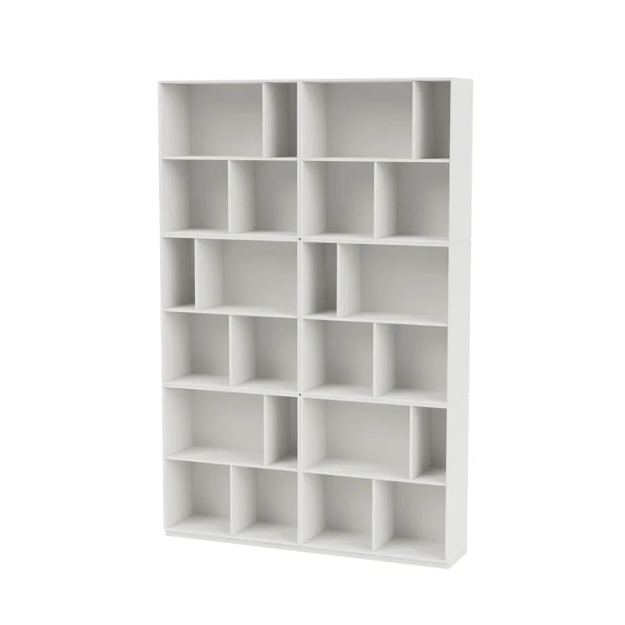 Read fra Montana - White / Inkl. sokkel 3 cm - Jacobsen Plus