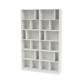 Read fra Montana - White / Inkl. sokkel 7 cm - Jacobsen Plus