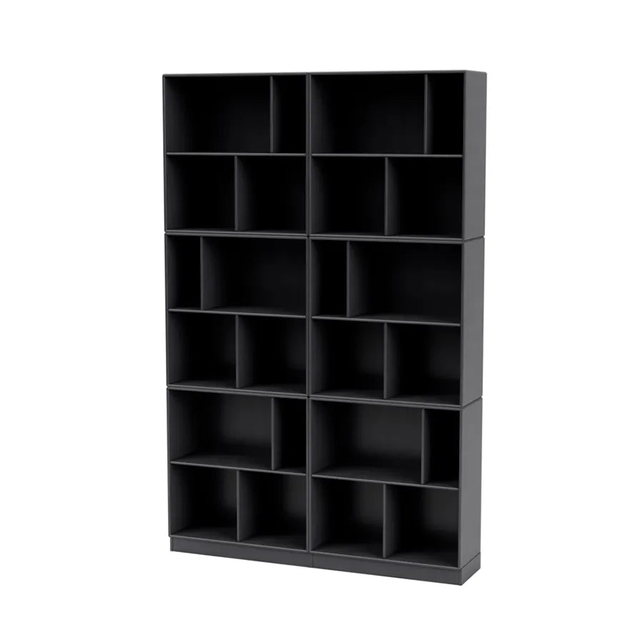 Read fra Montana - Coal / Inkl. sokkel 7 cm - Jacobsen Plus