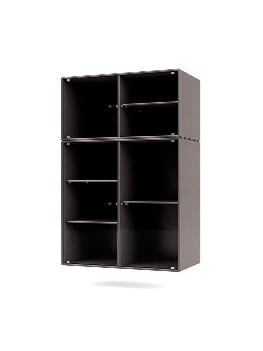 Ripple III Vitrineskab, inkl. ophæng fra Montana