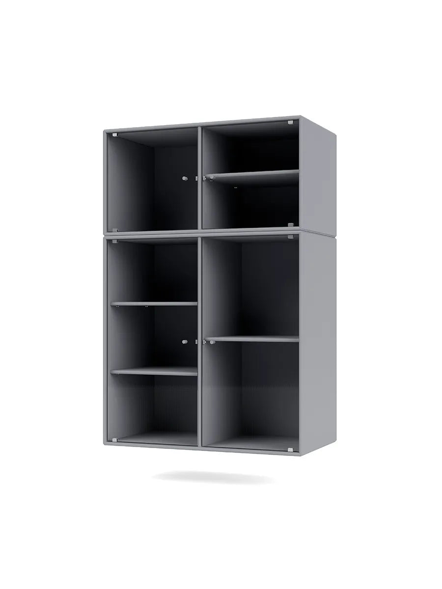 Ripple III Vitrineskab, inkl. ophæng fra Montana