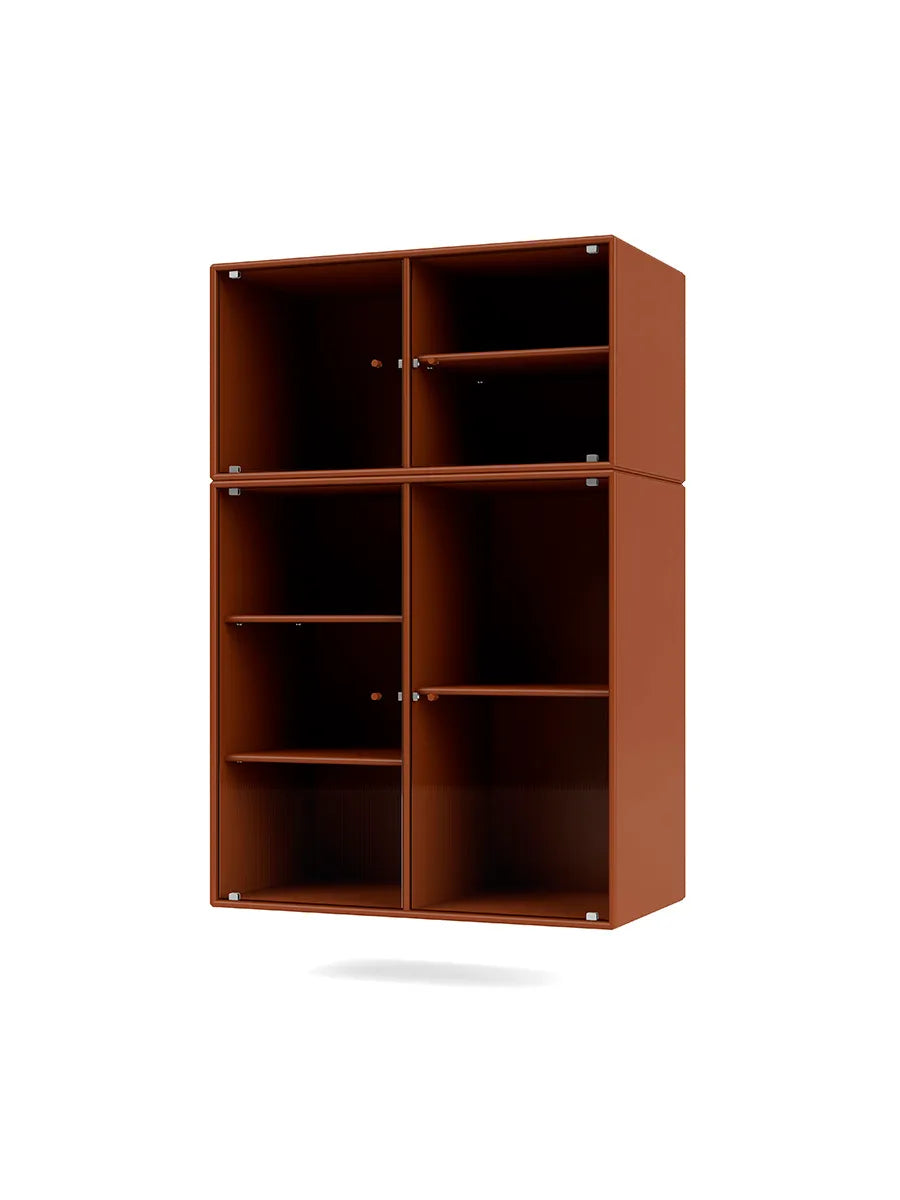 Ripple III Vitrineskab, inkl. ophæng fra Montana