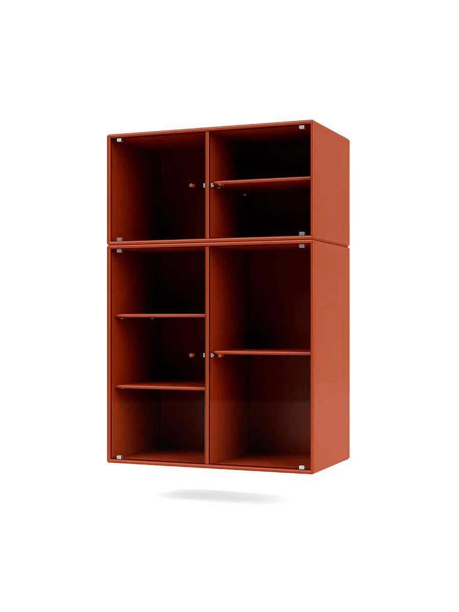 Ripple III Vitrineskab, inkl. ophæng fra Montana