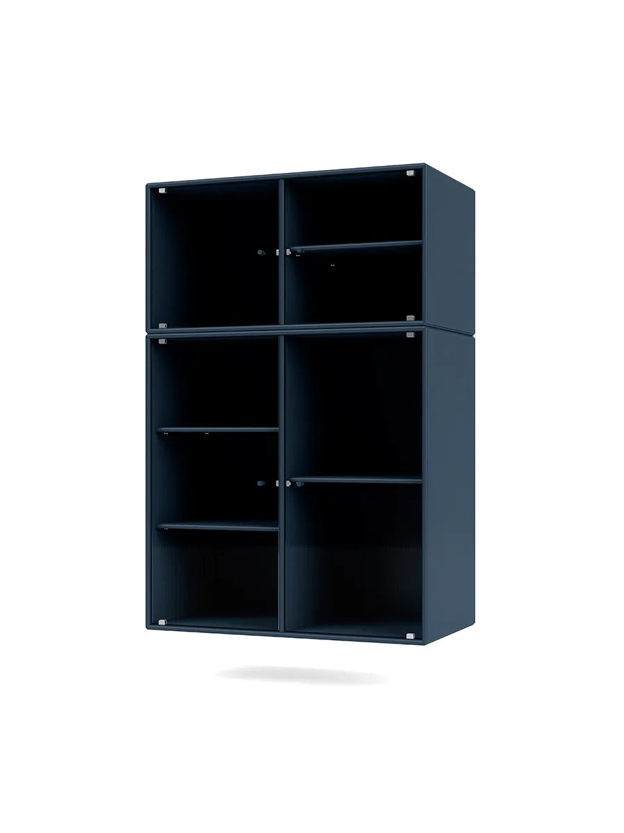 Ripple III Vitrineskab, inkl. ophæng fra Montana