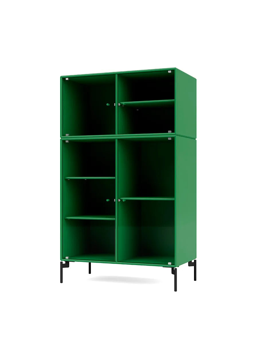 Ripple III Vitrineskab, inkl. ben fra Montana