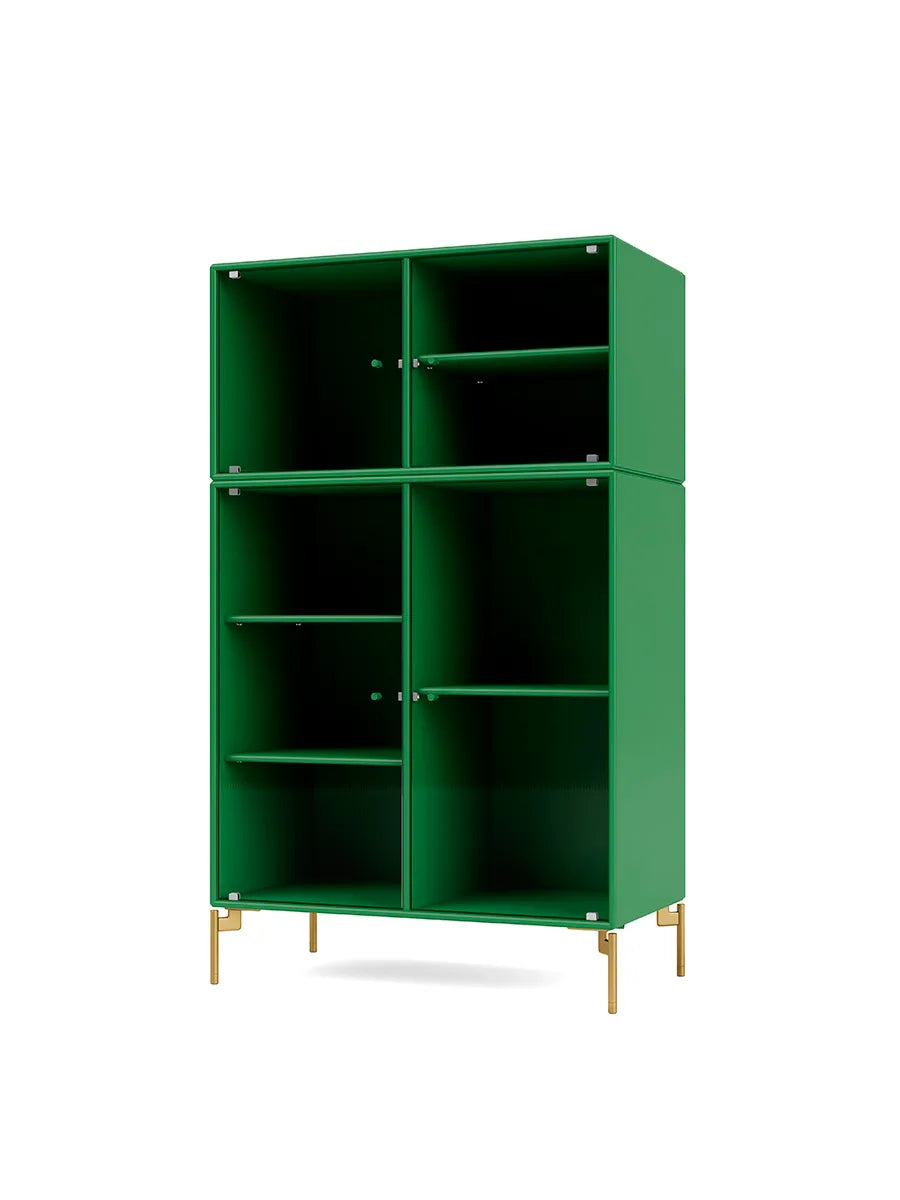 Ripple III Vitrineskab, inkl. ben fra Montana