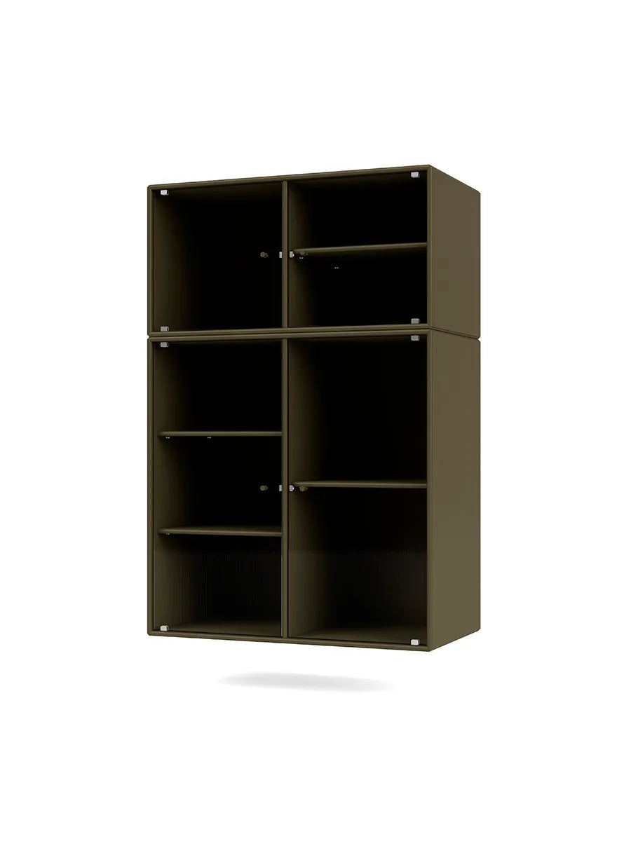 Ripple III Vitrineskab, inkl. ophæng fra Montana