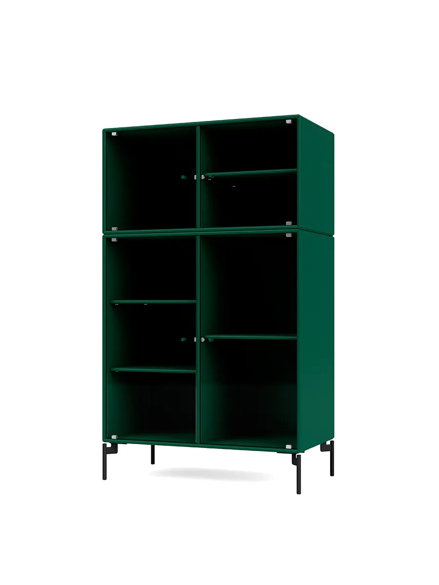 Ripple III Vitrineskab, inkl. ben fra Montana